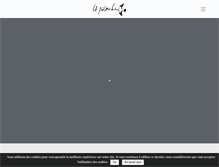 Tablet Screenshot of lapalombe.com